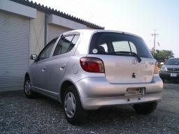 Toyota VITZ F Dpackage picture