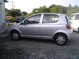 Toyota VITZ F Dpackage picture
