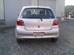 Toyota VITZ F Dpackage picture