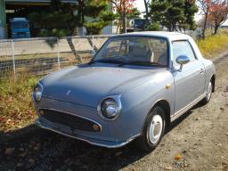 Nissan Figaro used car