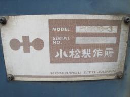 Komatsu Excavator PC120-3 picture