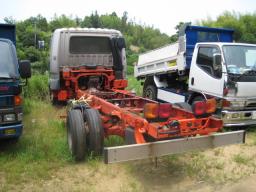 Mitsubishi Fighter CUSTOM Cab Chassis picture