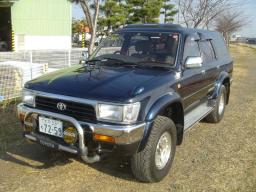 Toyota Hilux Surf 3.0 SSR-X WIDE D-T 4WD