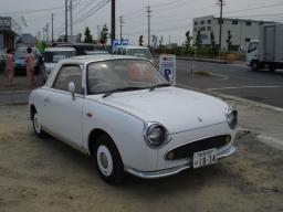 Nissan Figaro OPEN TOP