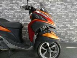 Yamaha Bike tricity picture