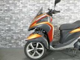 Yamaha Bike tricity picture