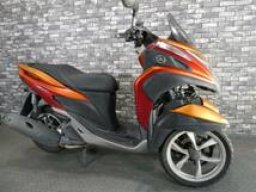 Yamaha Bike tricity picture