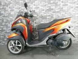 Yamaha Bike tricity picture