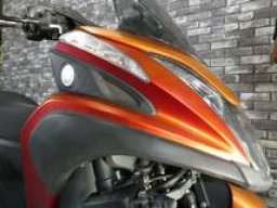 Yamaha Bike tricity picture