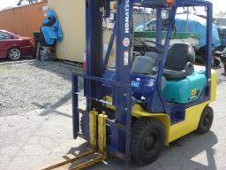 Komatsu Forklift 