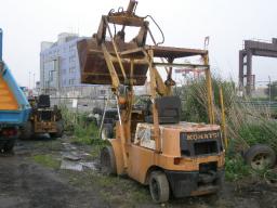 Komatsu Excavator SG10 picture