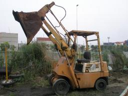 Komatsu Excavator SG10 picture