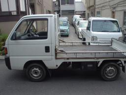 Honda ACTY TRUCK SDX picture