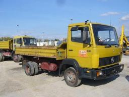 Mercedes-Benz Dump Truck 814 K picture