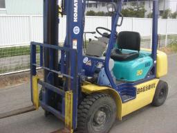 Komatsu 2ton Forklift 