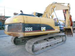 CAT 322C  picture