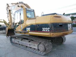 CAT 322C  picture