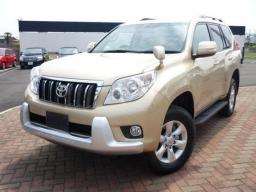 Used Toyota LAND CRUISER PRADO Used Toyota LAND CRUISER PRADO
