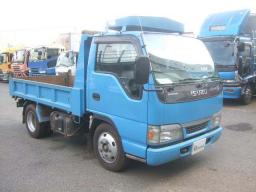 Isuzu dump