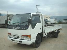 Isuzu ELF 2t Long Flat Body picture