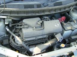 Nissan CUBE EX picture