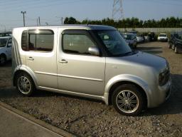 Nissan CUBE EX picture