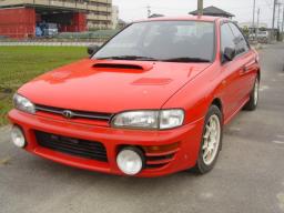 Subaru Impreza WRX-RA