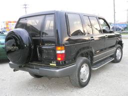 Isuzu BIGHORN Handling by Lotus picture