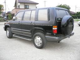 Isuzu BIGHORN Handling by Lotus picture