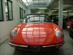 Alfa Romeo spyder  picture