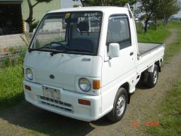Subaru SAMBER TRUCK 4WD