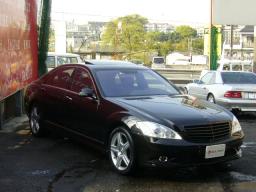 Mercedes-Benz S500L AMG sports ED picture