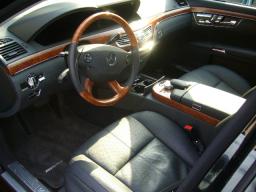 Mercedes-Benz S500L AMG sports ED picture