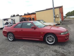 Nissan SKYLINE GTS 25t TYPEM SPECⅡ picture