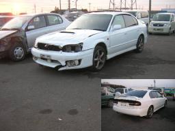 Subaru LEGACY B4 RSK