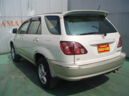 Toyota Harrier new_grade picture