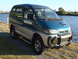Mitsubishi DELICA SPACE GEAR JASPER 4WD