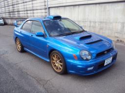Subaru Impreza WRX STi 4WD Turbo