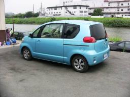 Toyota porte 150r picture