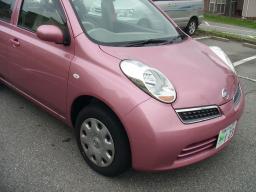 Nissan March new_grade picture