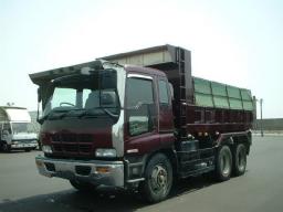 Isuzu GIGA Dump picture