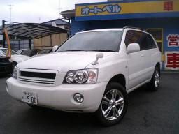 Toyota KLUGER G Package picture