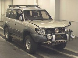 Toyota LAND CRUISER PRADO TZ