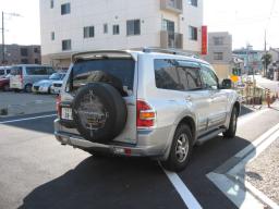 Mitsubishi PAJERO SUPER EXCEED picture