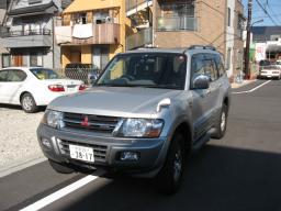 Mitsubishi PAJERO SUPER EXCEED picture