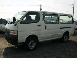 Toyota HIACE VAN DX picture