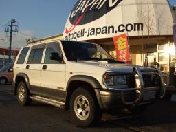 Isuzu Bighorn XS PLAISIR picture