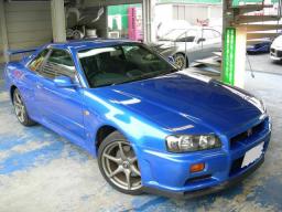 Nissan Skyline Coupe GT-R V-spec picture