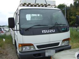 Isuzu ELF 3.5t Wide&Long Flat Bed picture