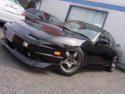 Nissan 180SX turbo picture